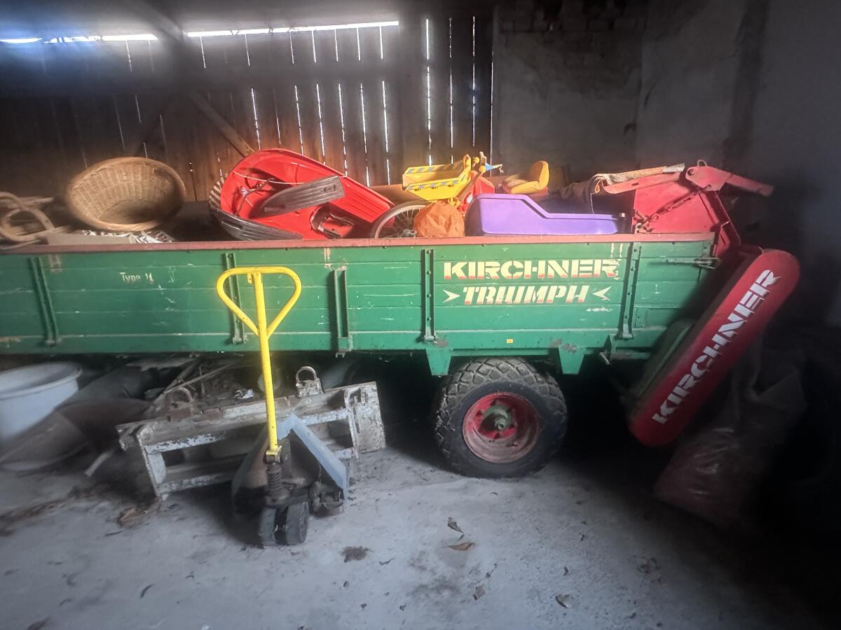 Miststreuer Kirchner Triumph4 2