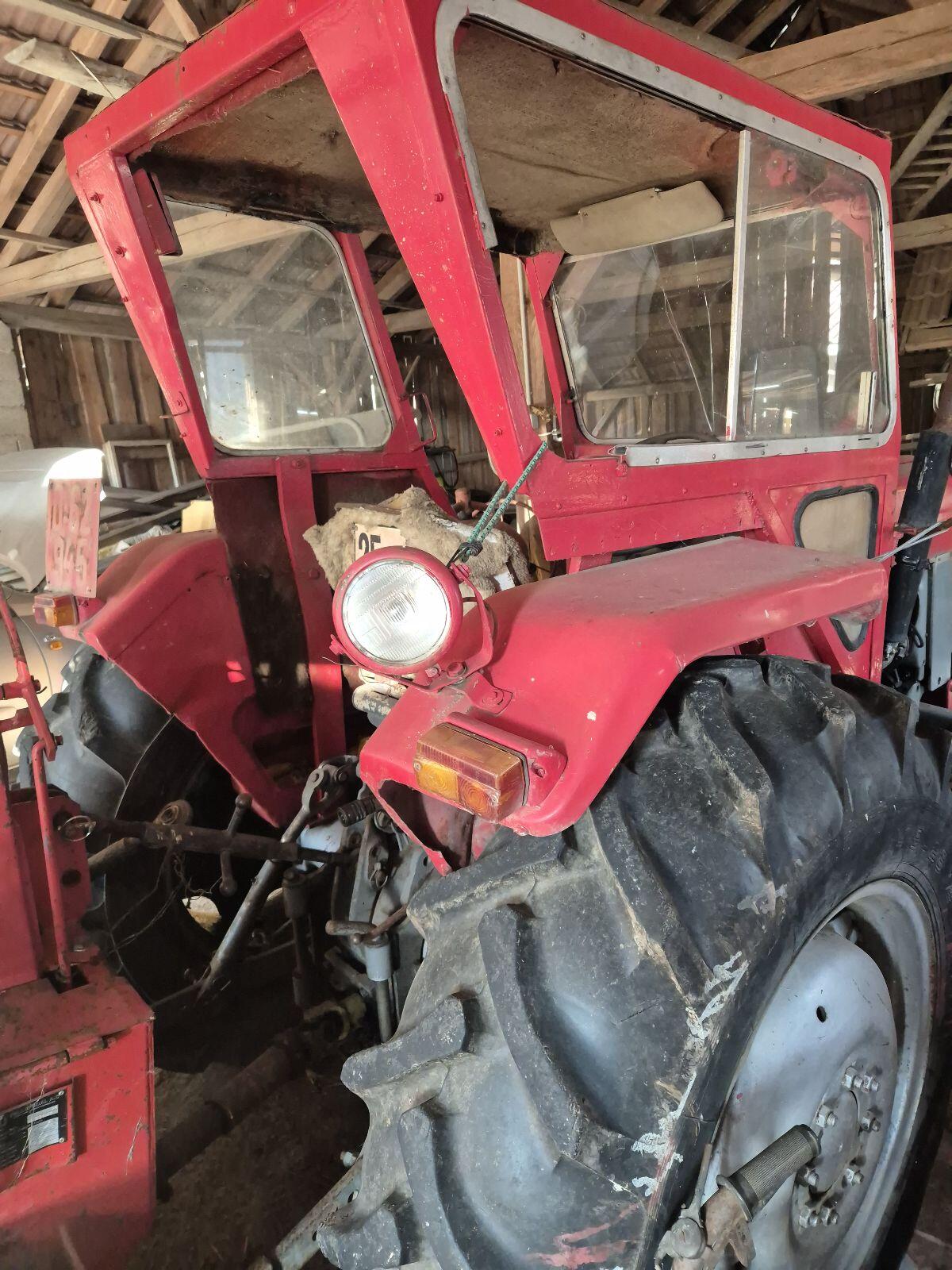 MF 165 Multipower Traktor 3