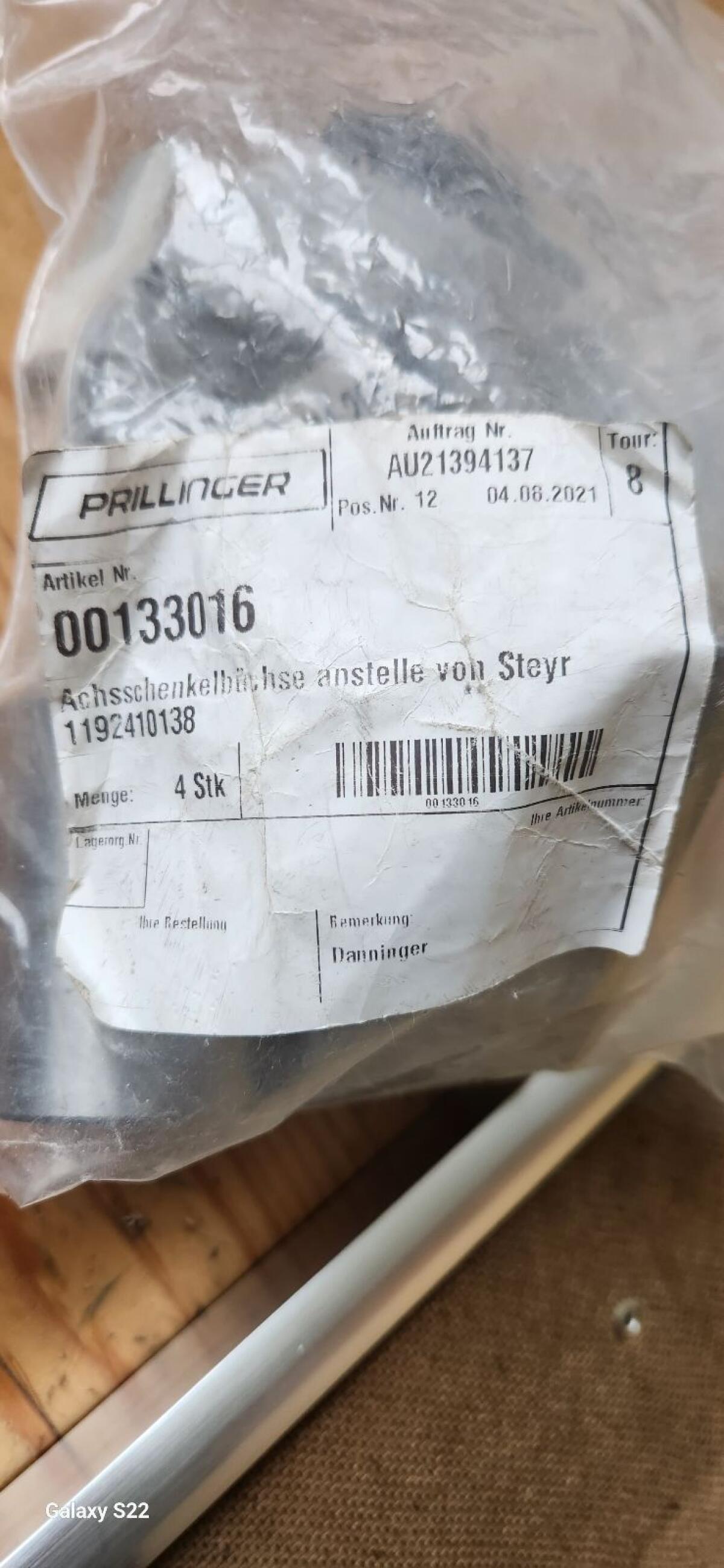 Ersatzteile für Steyr Traktor 2