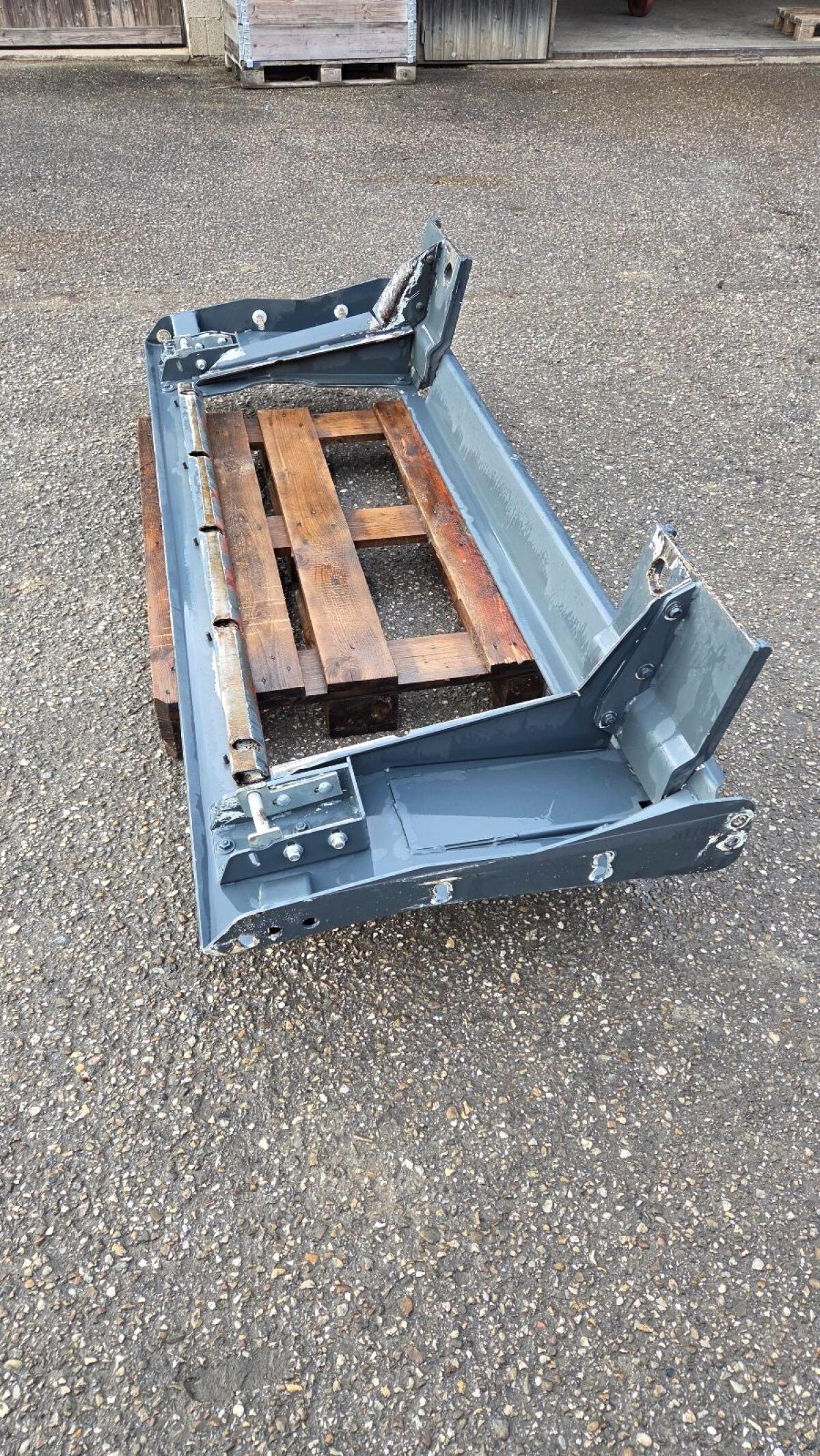 Cressoni Adapter für Deutz-Fahr 2