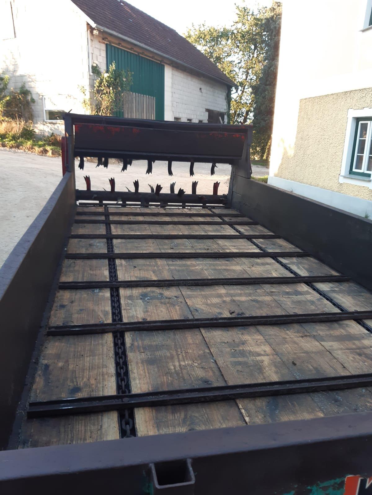 Verkaufe Kirchner 3,2 t Miststreuer 3