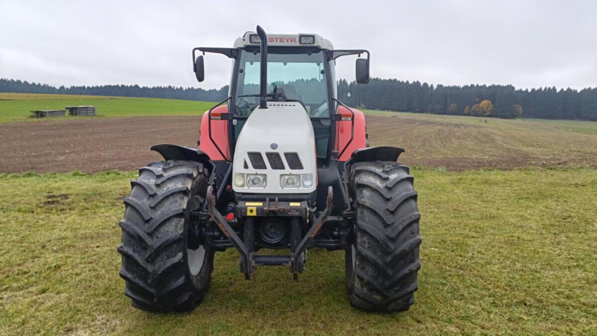 Steyr 9125 Traktor 2