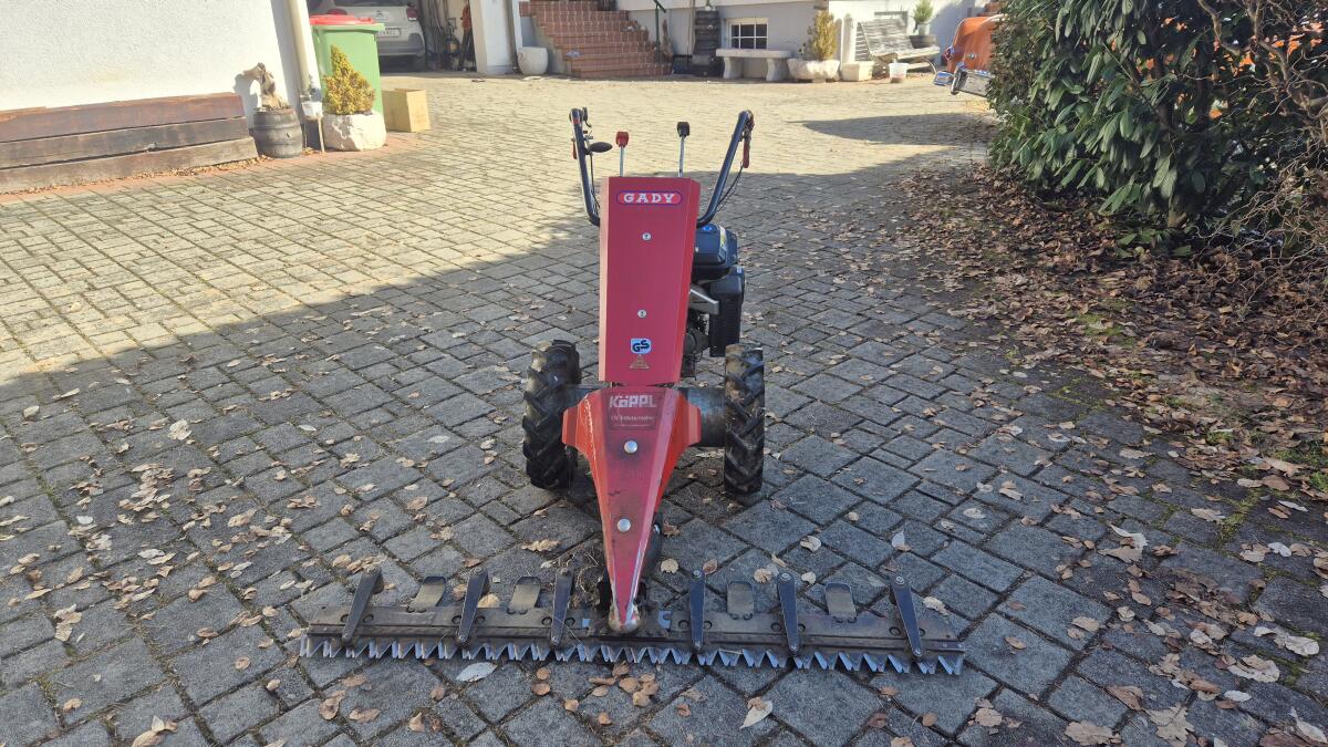 Motormäher Balkenmäher Köppl 3 H 510 3