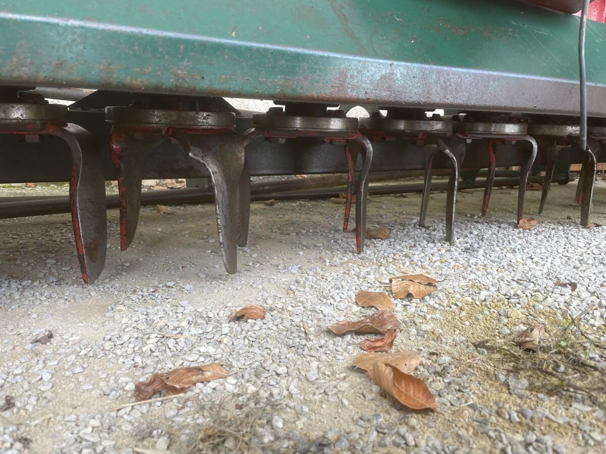 V&N Kreiselegge TM225 3