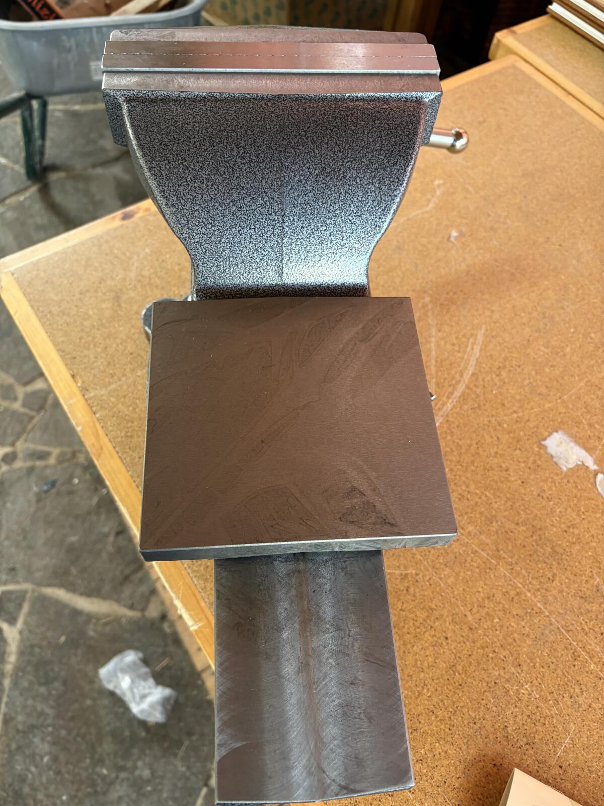 Schraubstock Harden 3