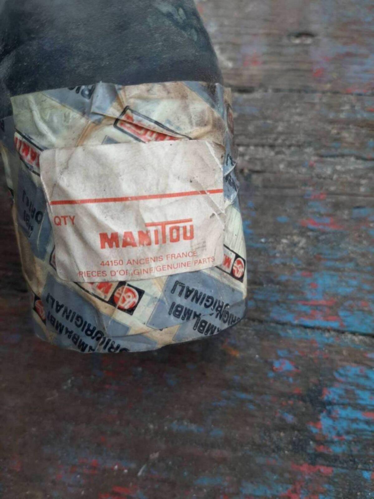 Kühler Schlauch Manitou 3