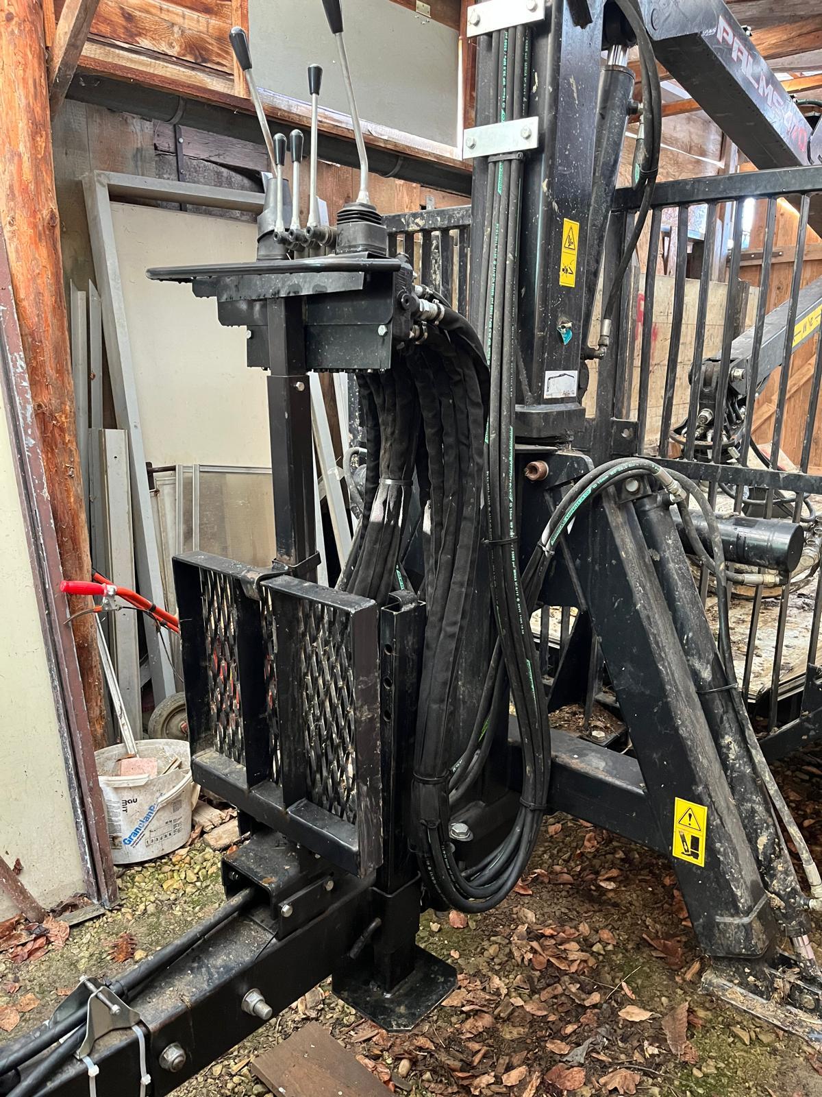 Rückewagen Palms 470 3