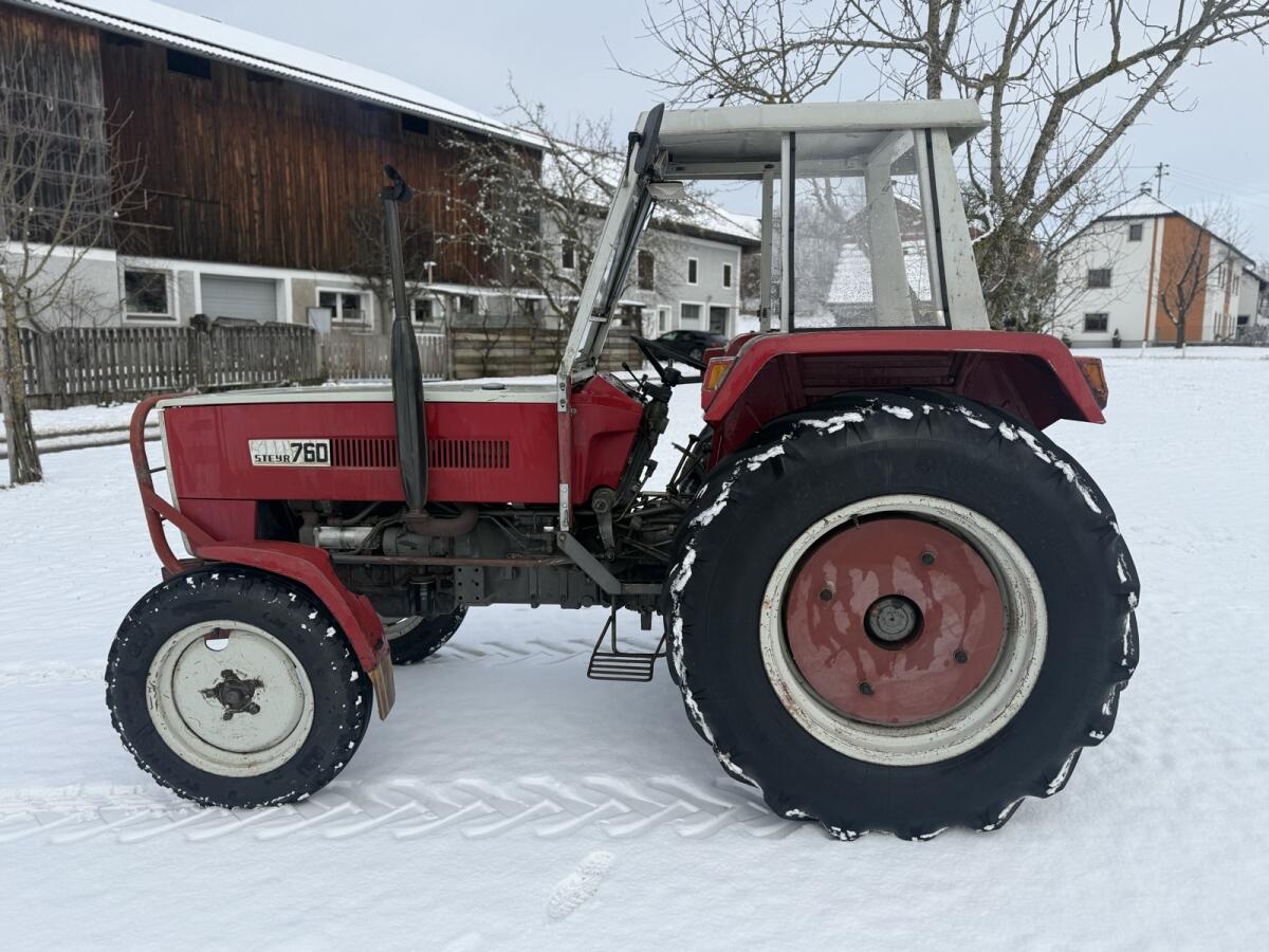 Steyr 760 mit Servolenkung 2