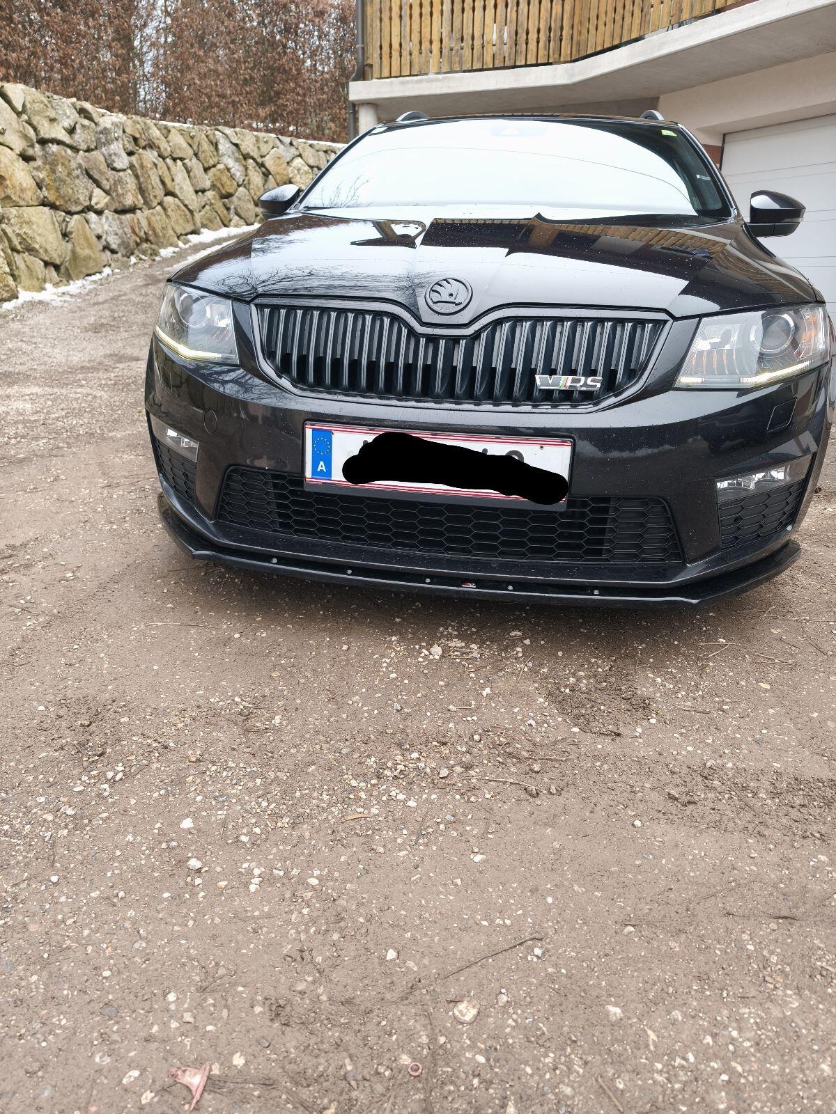 Skoda Octavia VRS 2