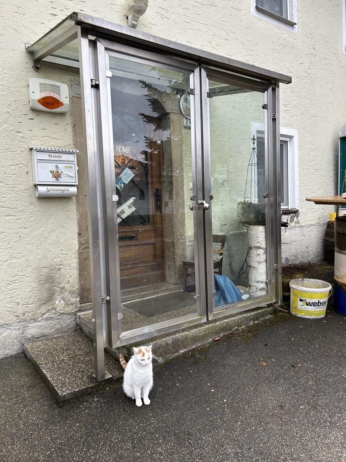 Vordach Wintergarten 2