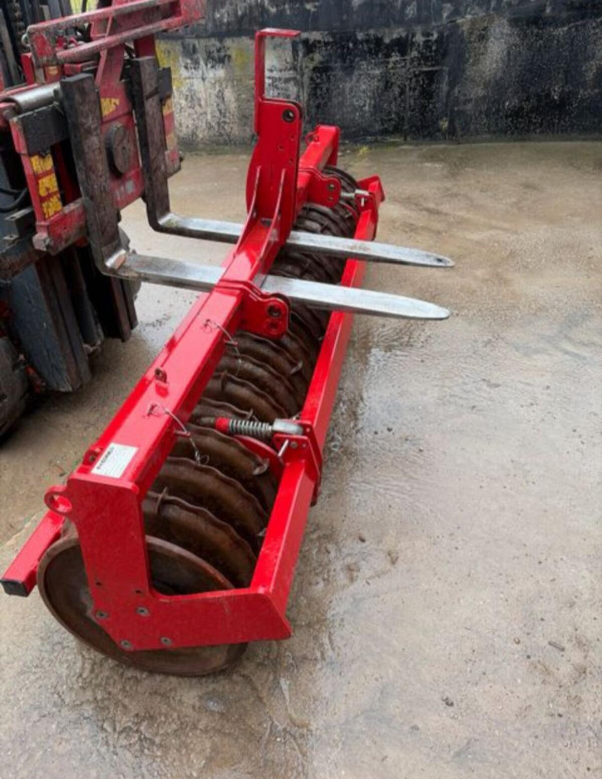 Walze Kerner/Horsch Crackermühle 2