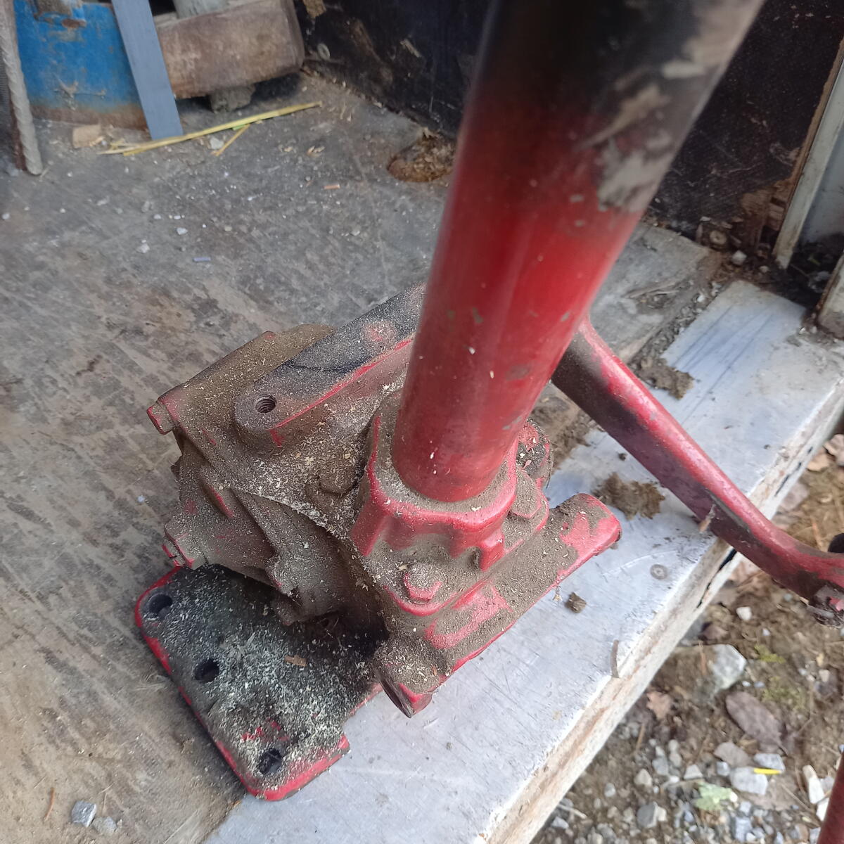 Lenkgetriebe IHC 533 2