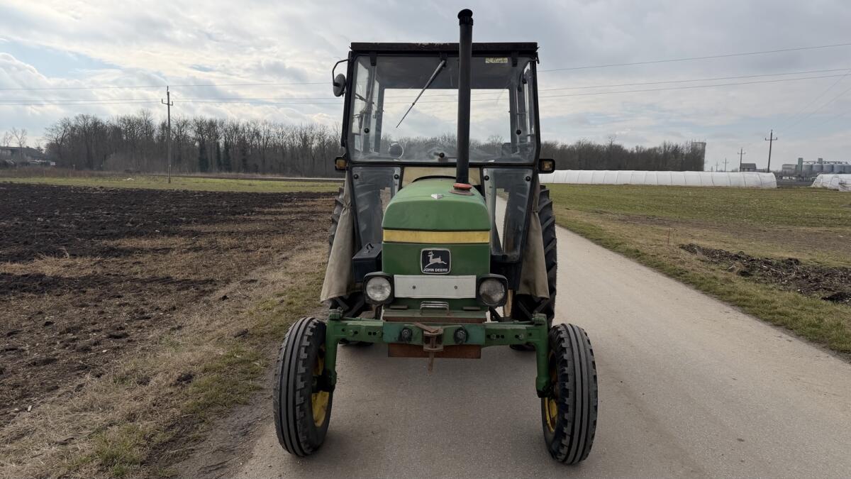 John Deere 1140 Traktor 3