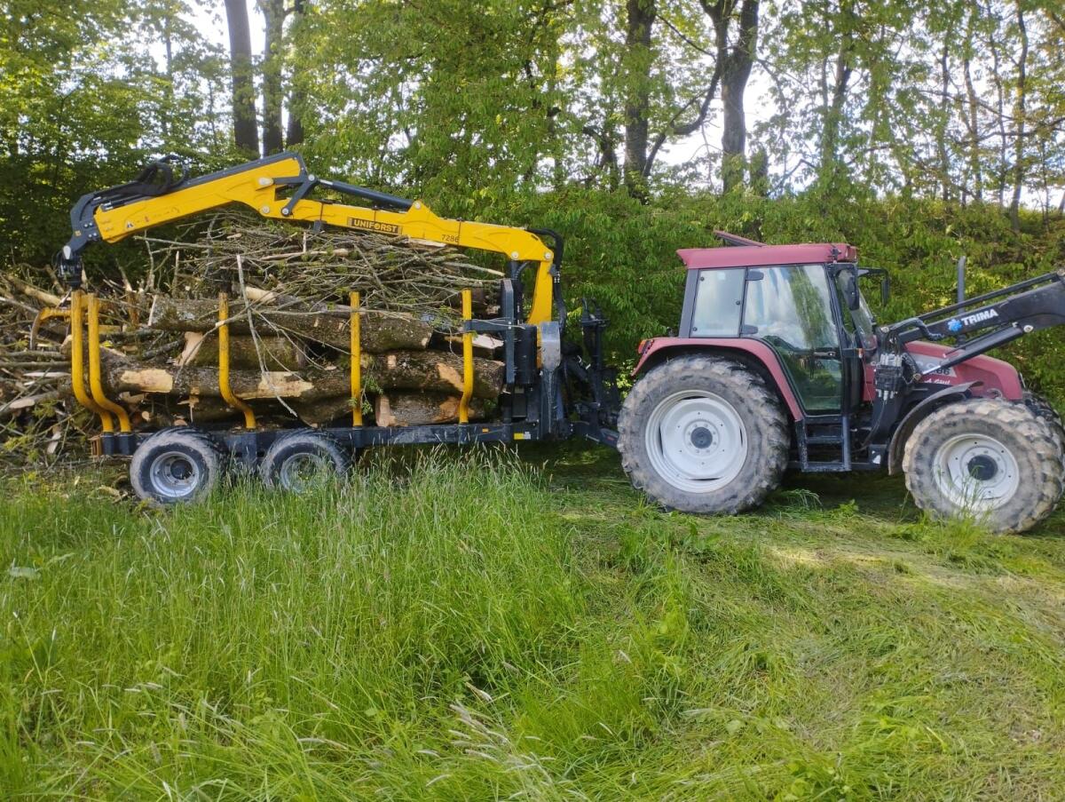 Rückewagen Uniforst 2
