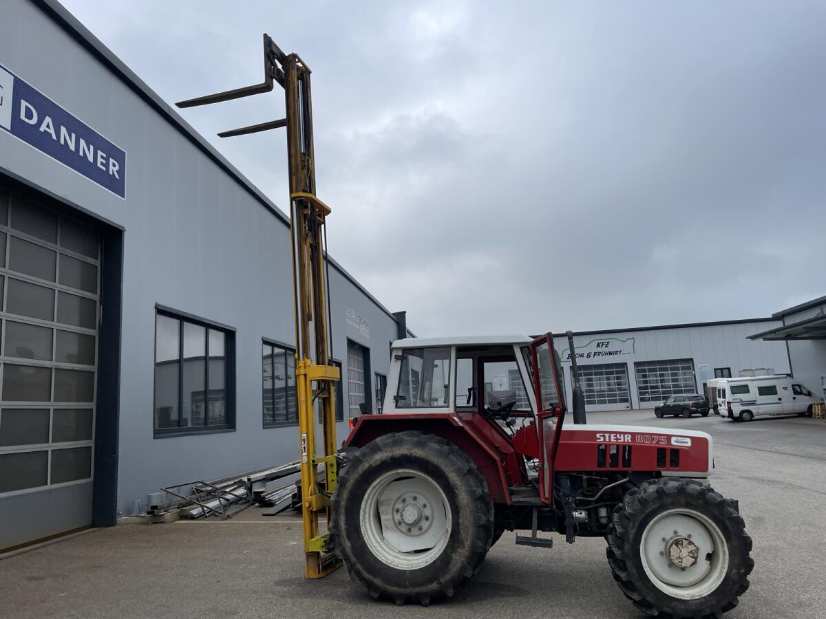 Traktorhubmast inkl. Freihub 3