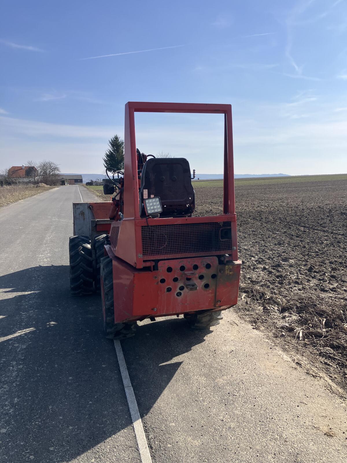 Weidemann 917 D/M Bj. 1993 5.900 Bstd. 3
