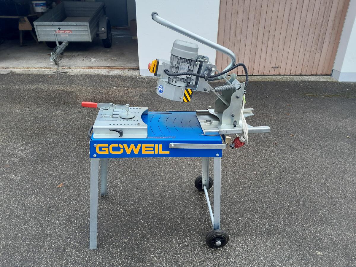 Göweil Messerschleifer MS 100 3