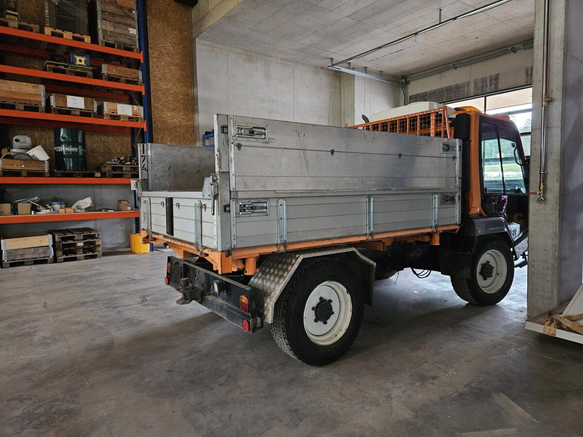 Zugmaschine Lindner Unitrac 102 3