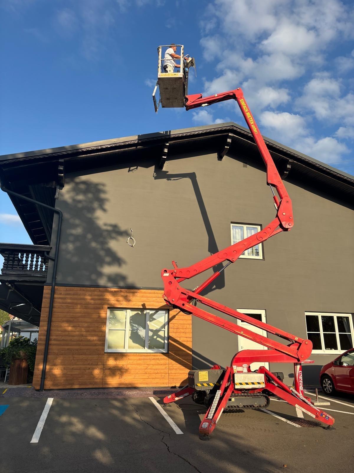 Arbeitsbühne Steiger 2