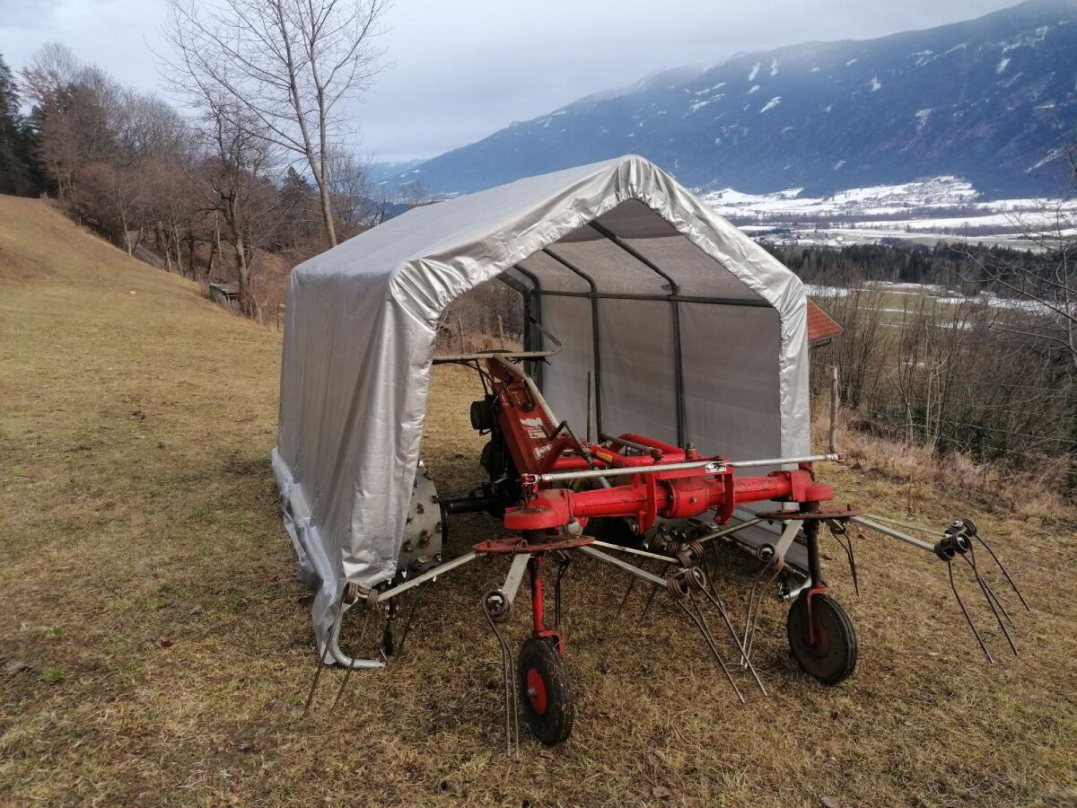 Kreiselheuer für Vogel und Noot Jet 2 und 3 2