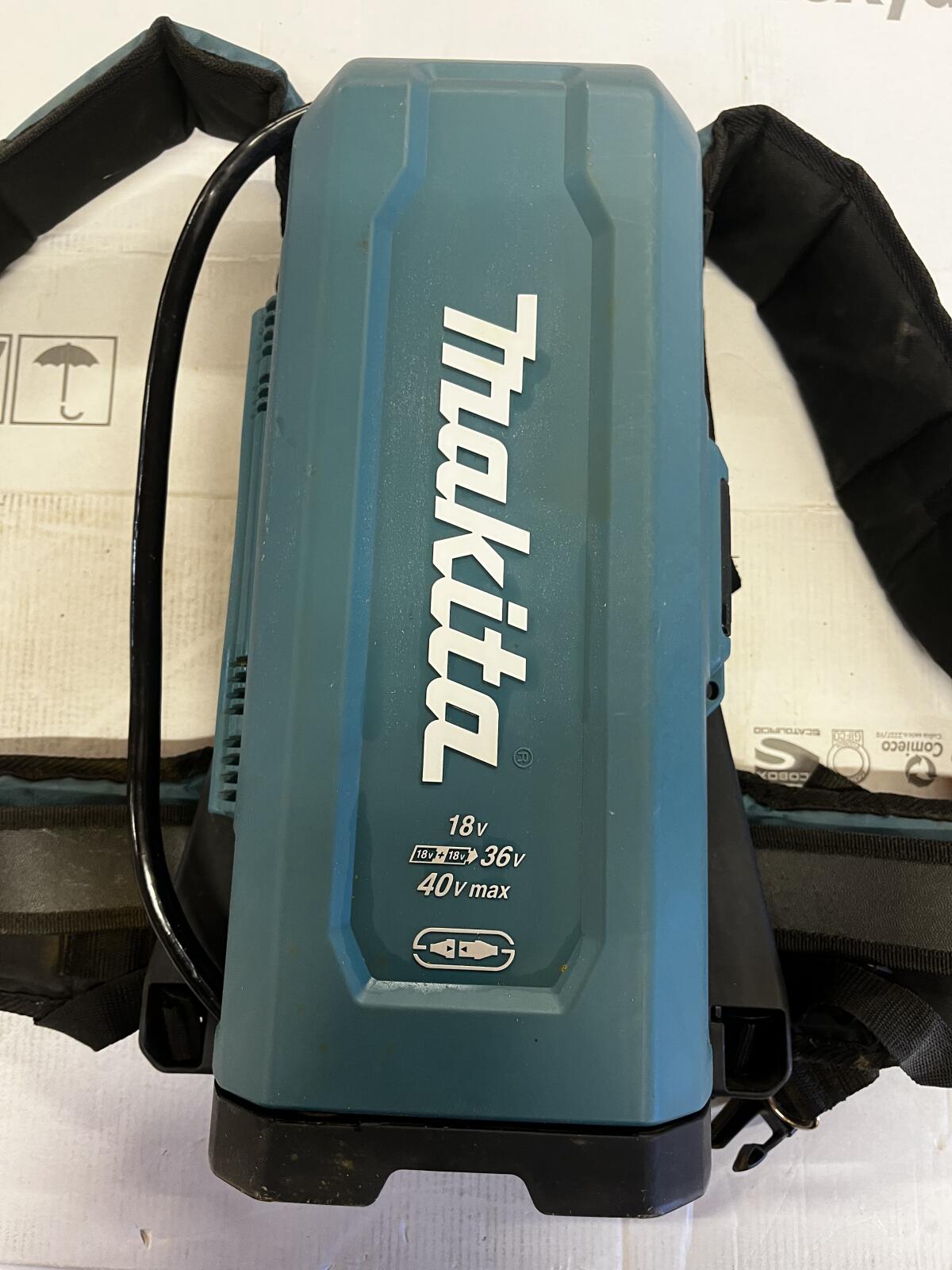 Makita Akku Back Pack 2