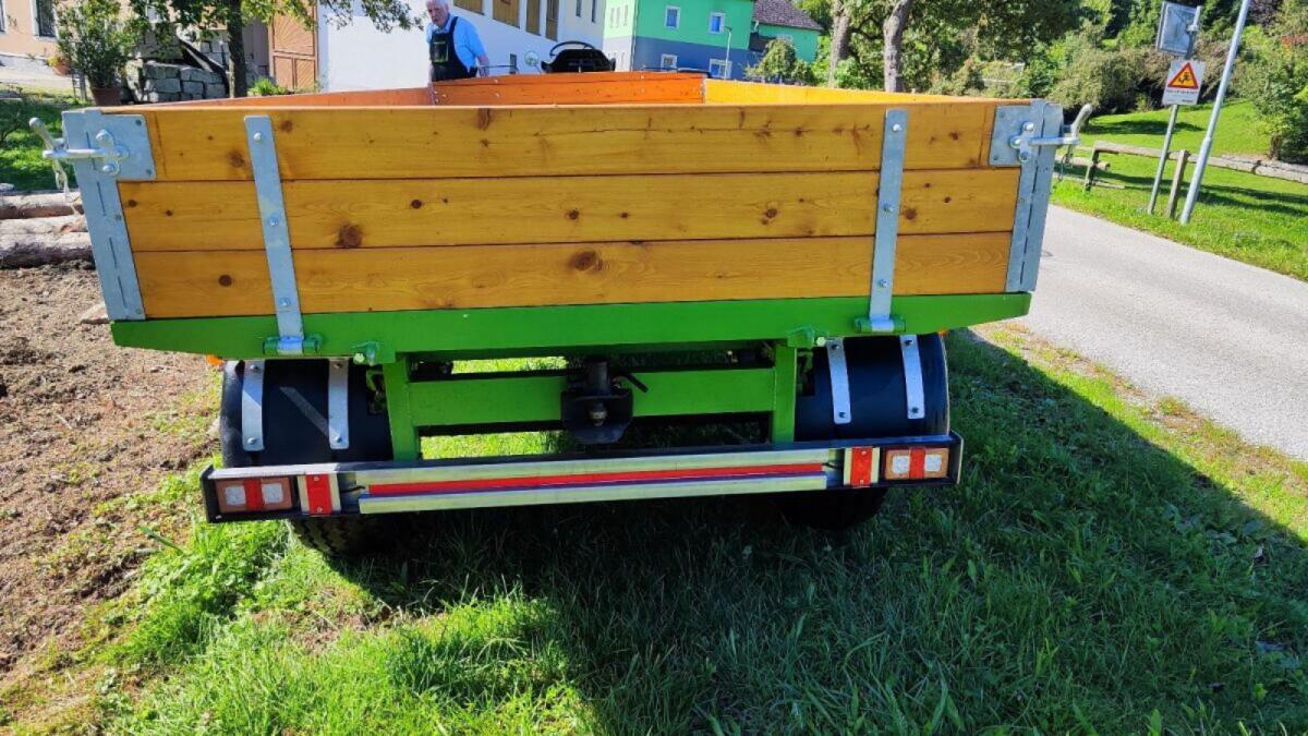 Traktor Anhänger 3