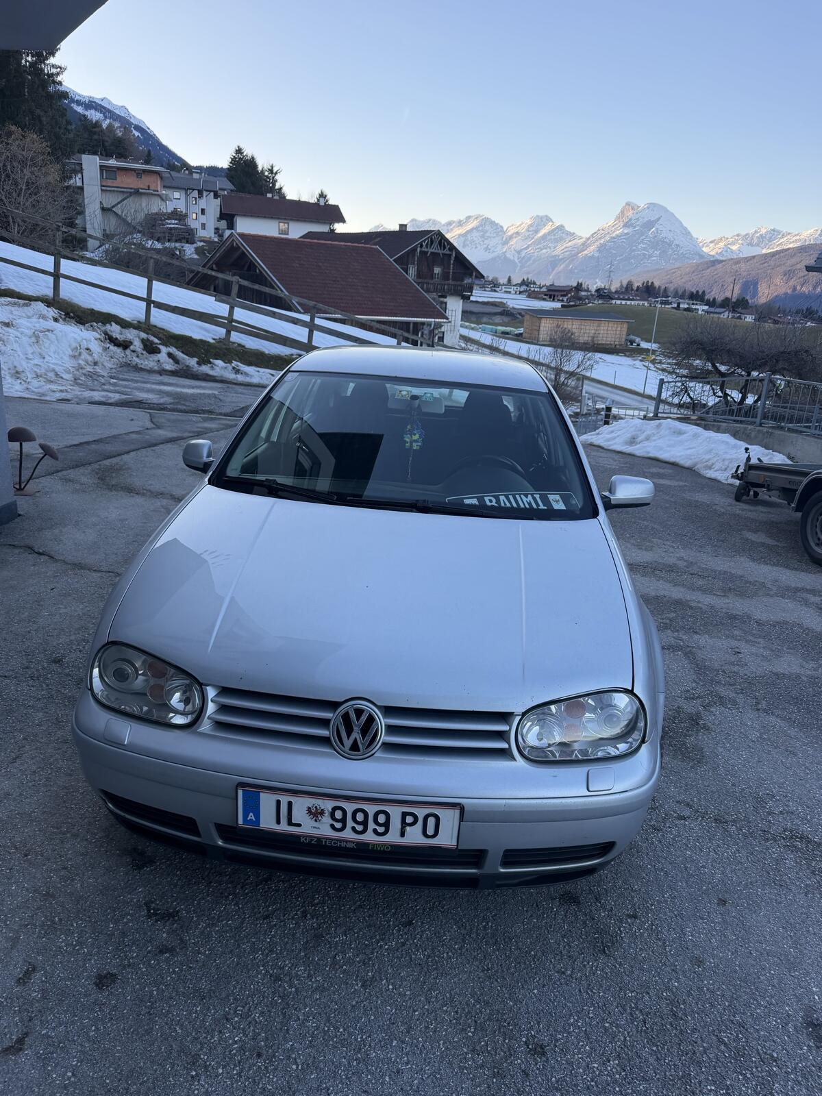 Verkaufe VW Golf IV 2