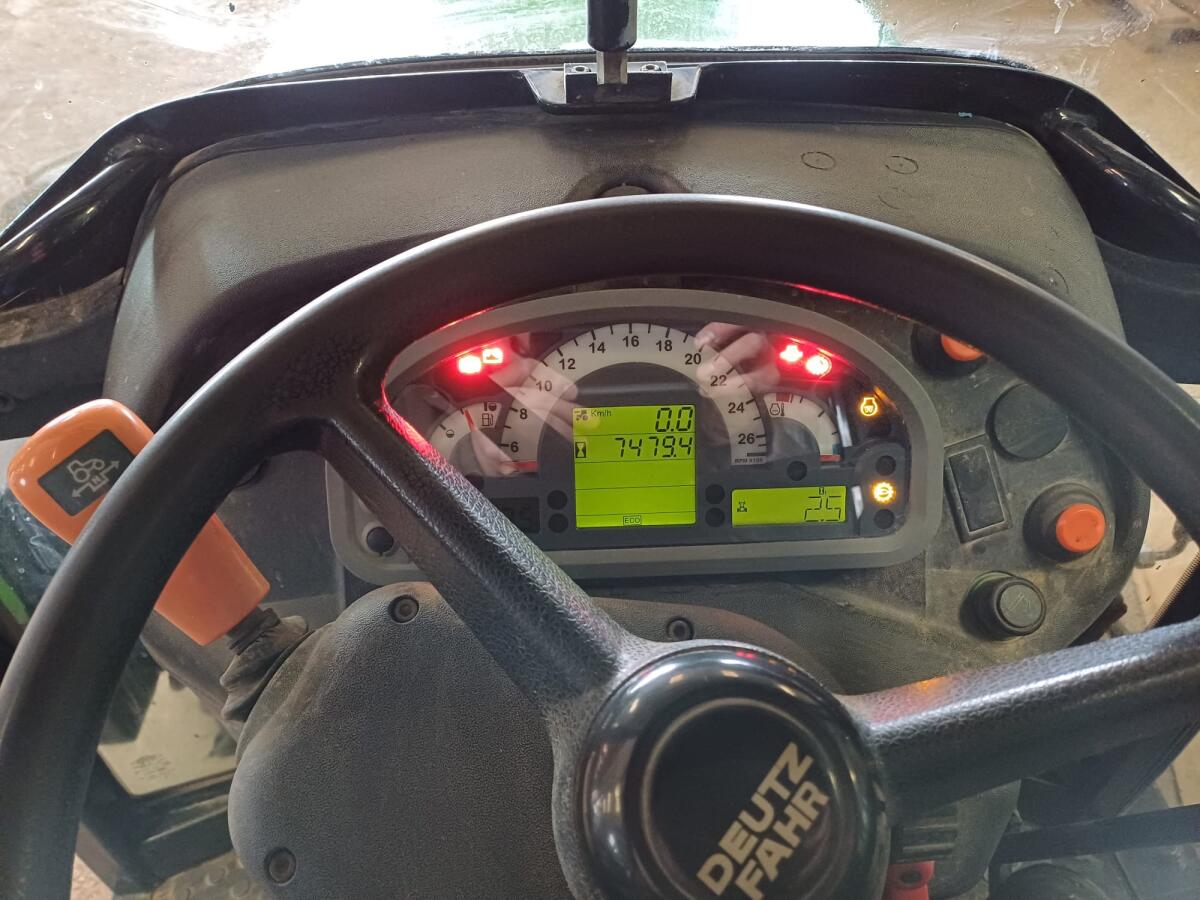 Weinbau Traktor Deutz F90 2