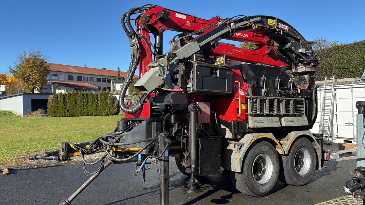 Holzhackmaschine Muß Max WT11 2