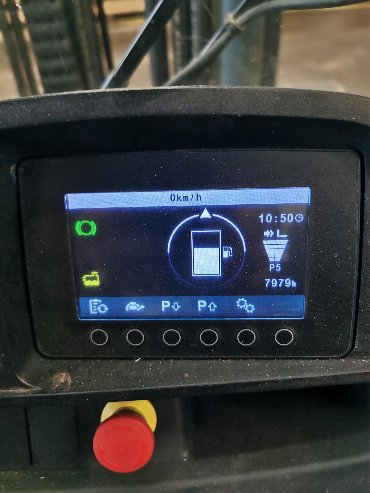 Jungheinrich DFG 435s 3