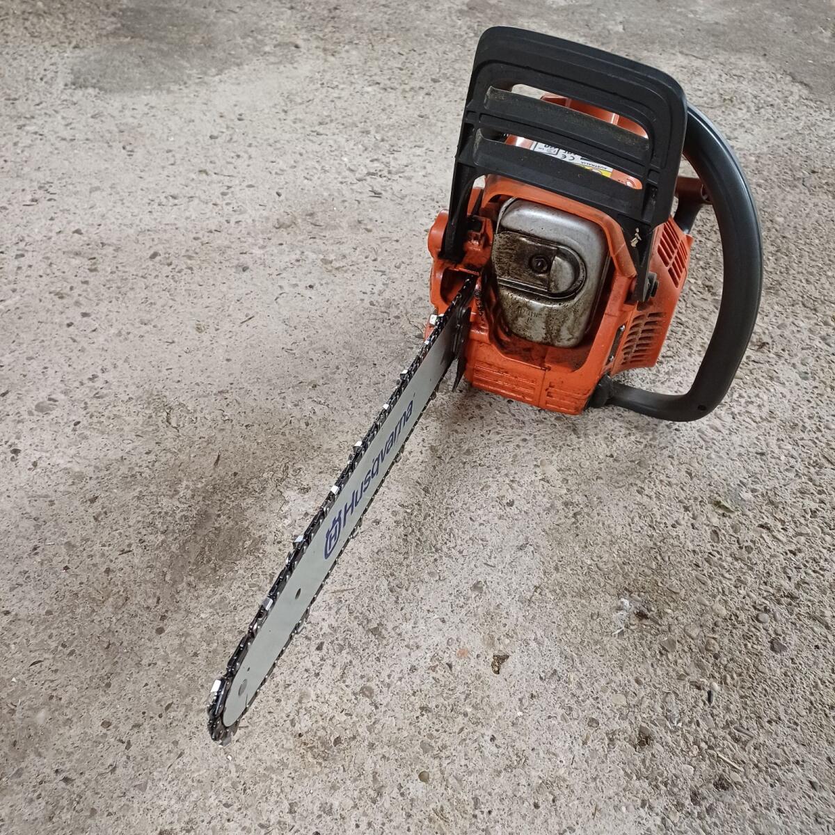Husqvarna Motorsäge 120 Mark II 3