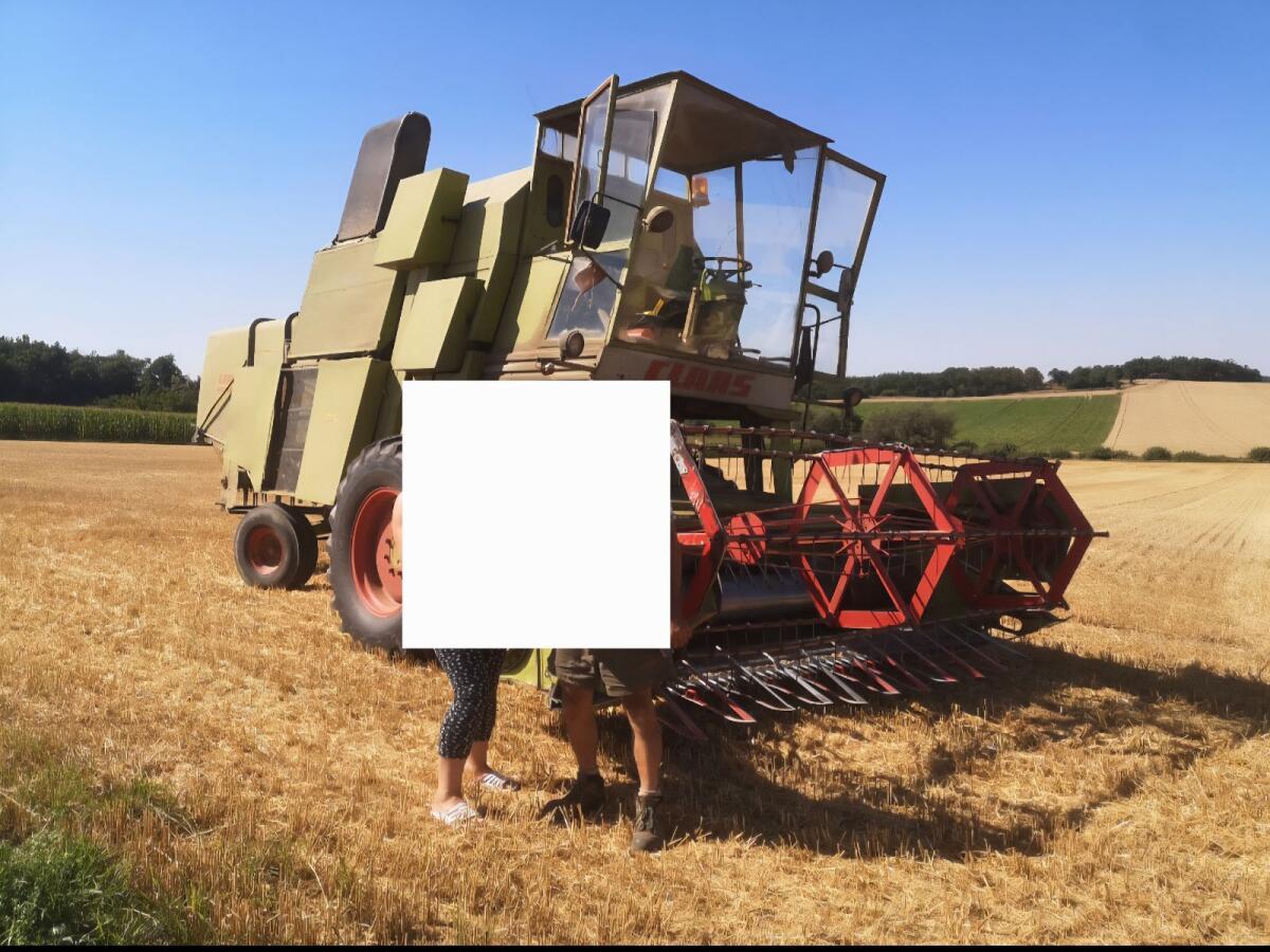 Claas Mecator 70 2