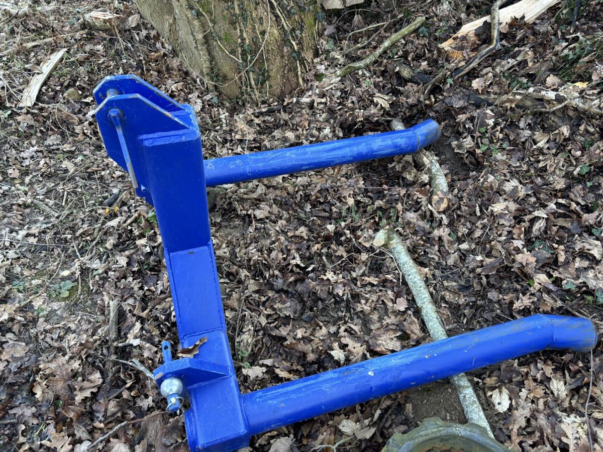 Rundballengabel Ballengabel 3