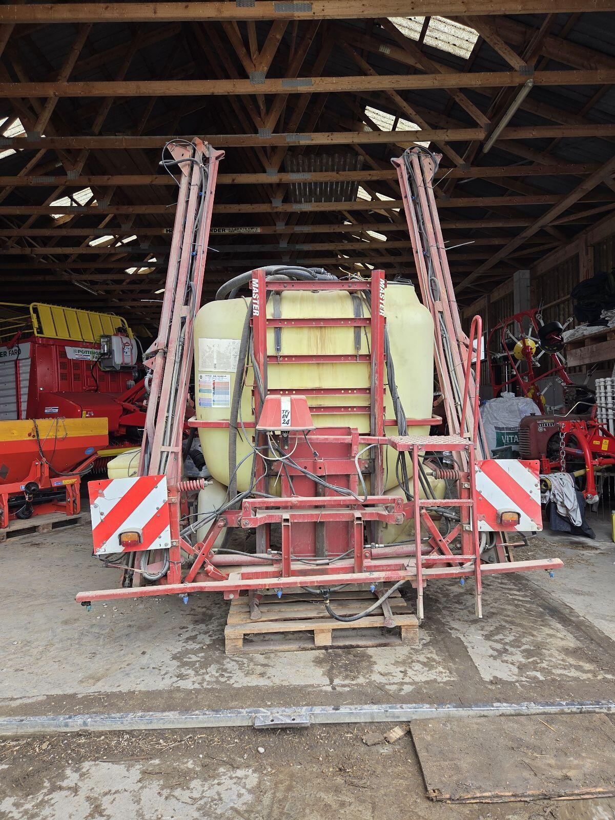 Pflanzenschutzspritze Hardi Master 3
