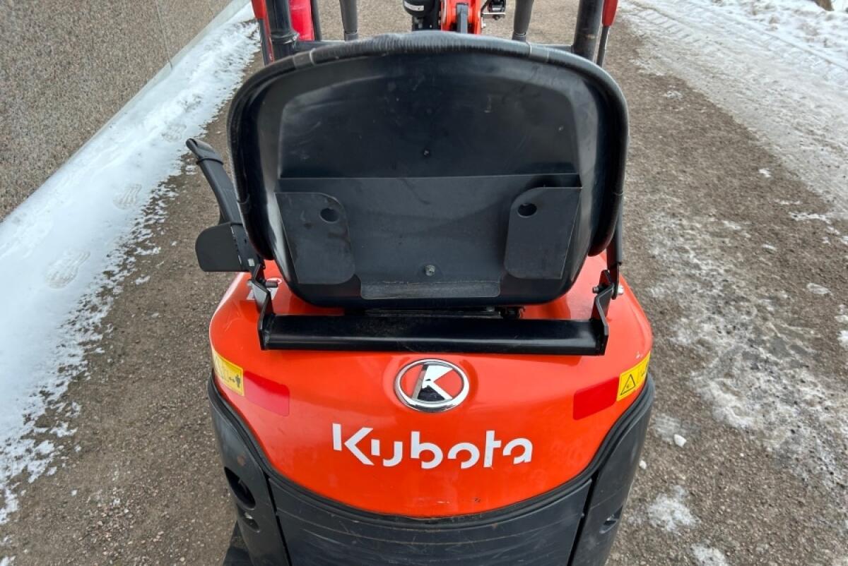 2021 Minibagger Kubota U10-3 3