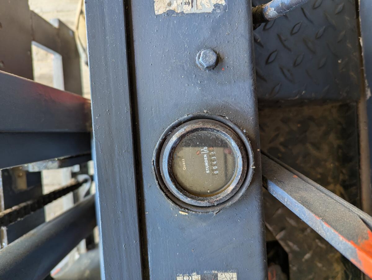 Linde E15 Gabelstapler 3