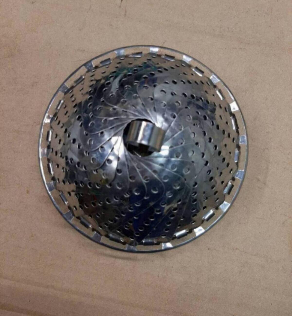 Nostalgie Tulpen-Blumensiebteller 2