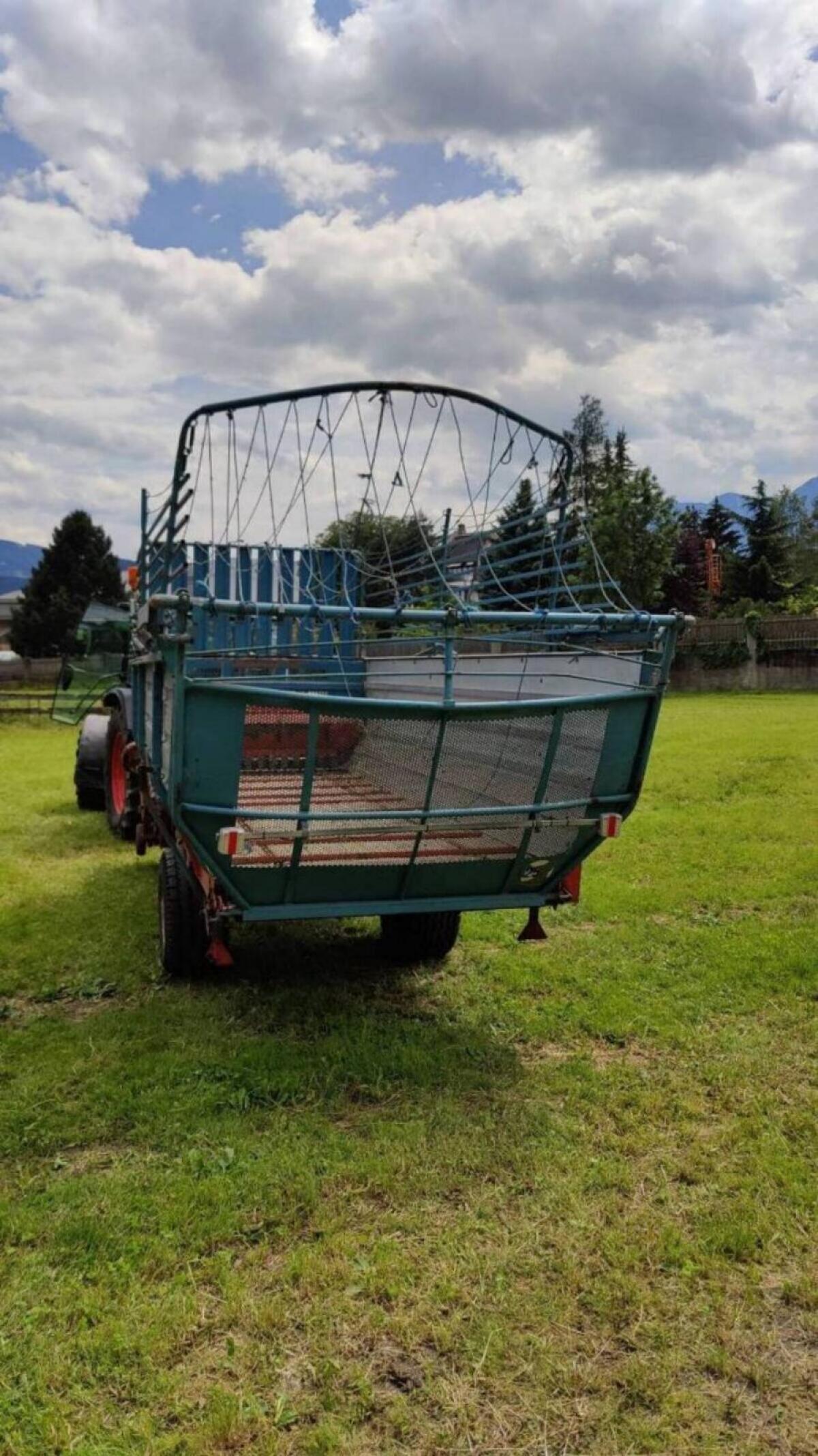 Mengele Ladewagen 2