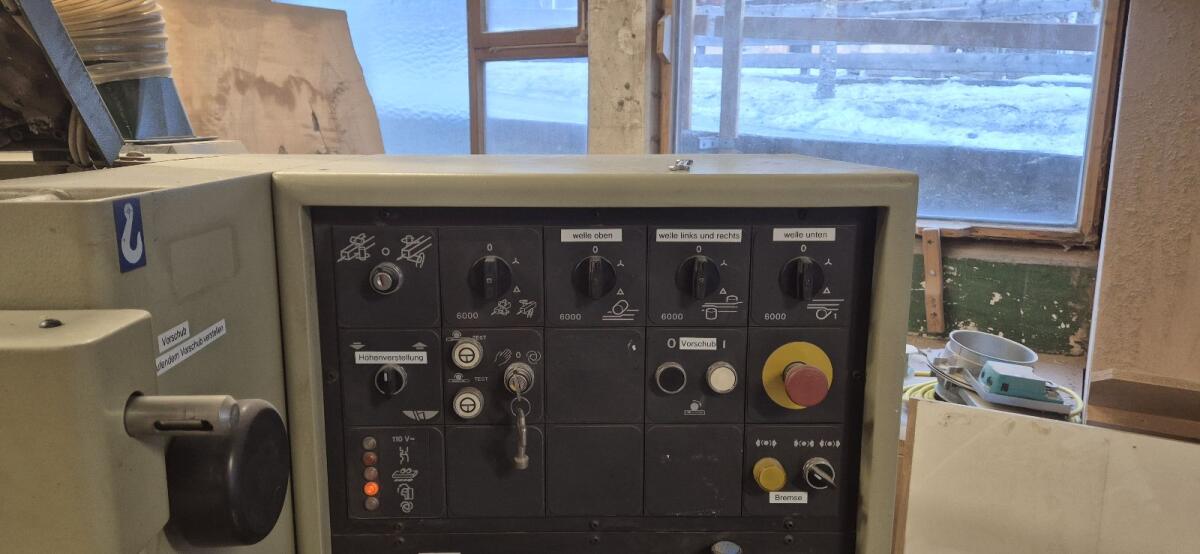 Vierseitenhobelmaschine SCM Compact 3