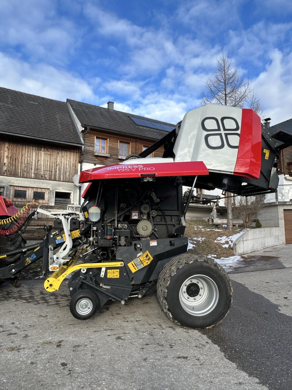 Pöttinger Impress 155 V PRO 3