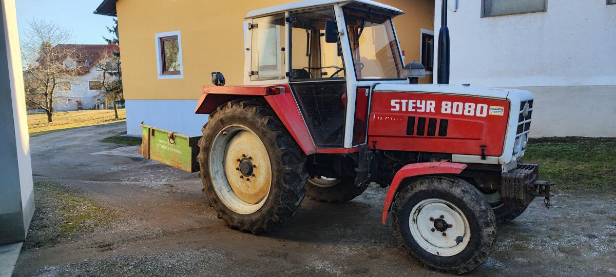Steyr 8080 SK1 Traktor 3