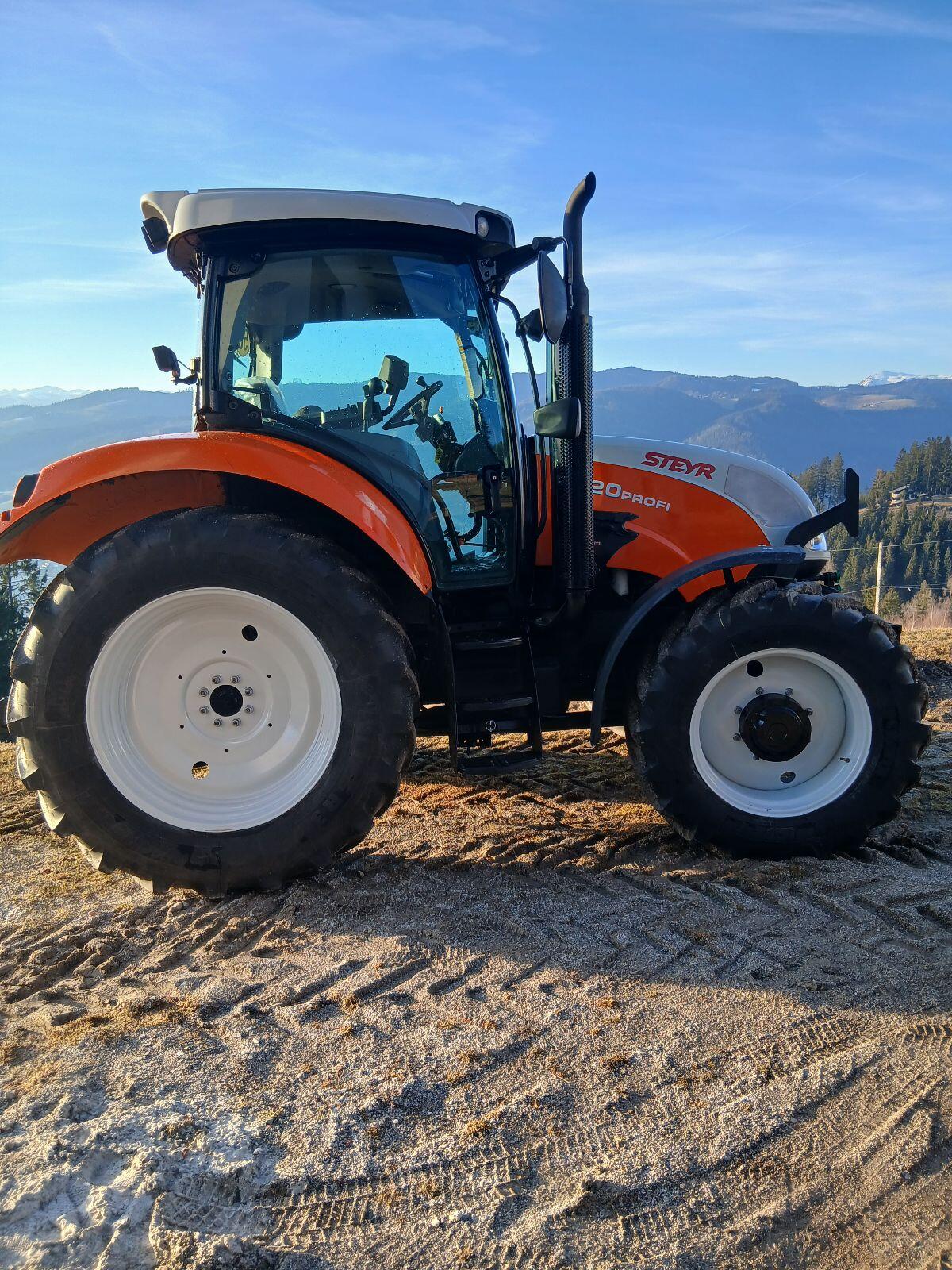 Steyr Profi 4120 2