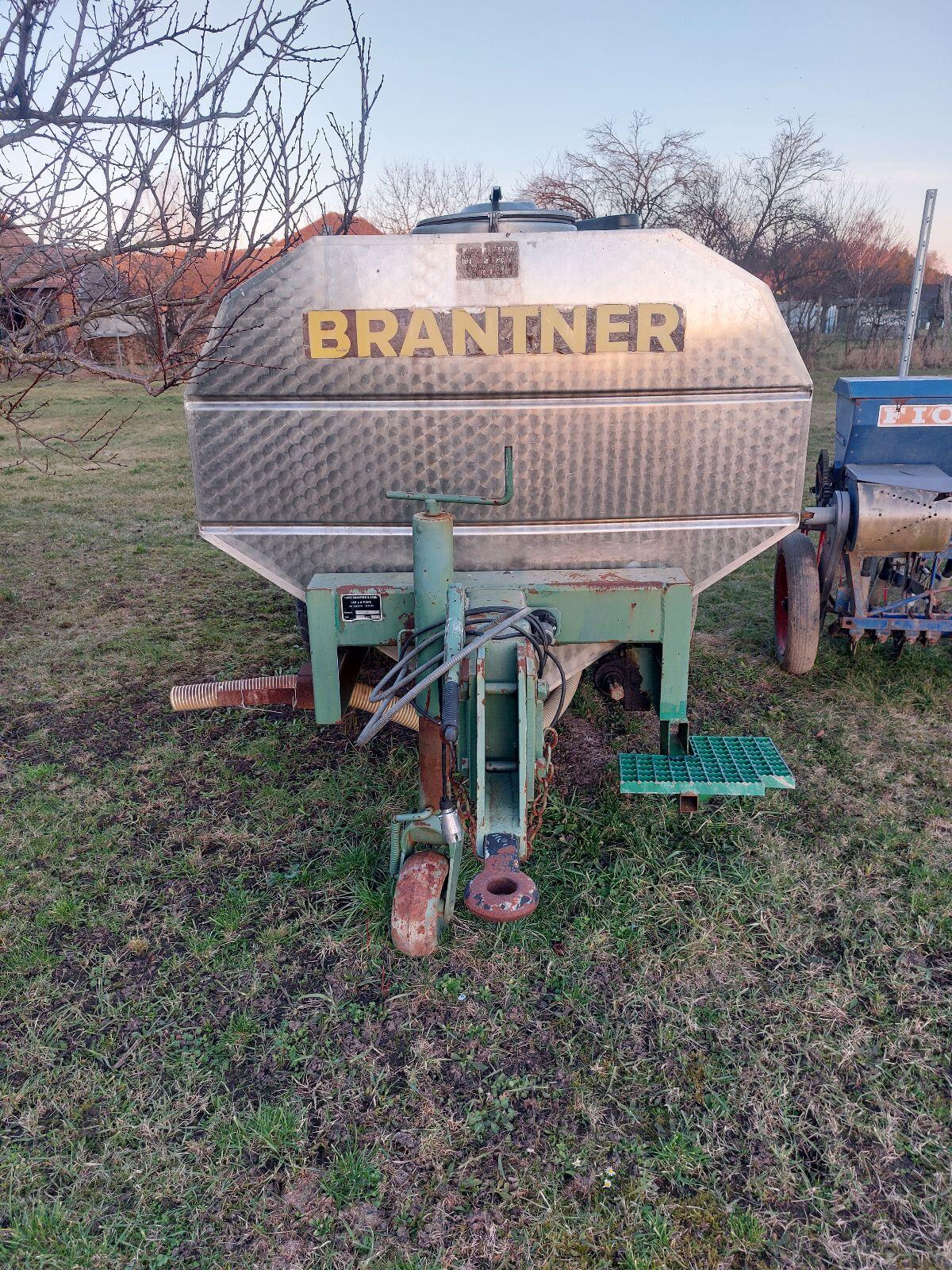 Brantner Maischewagen 3