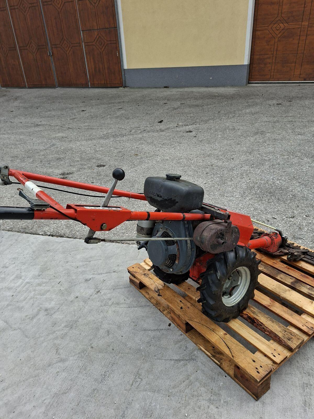 Bucher Motormäher M100 2