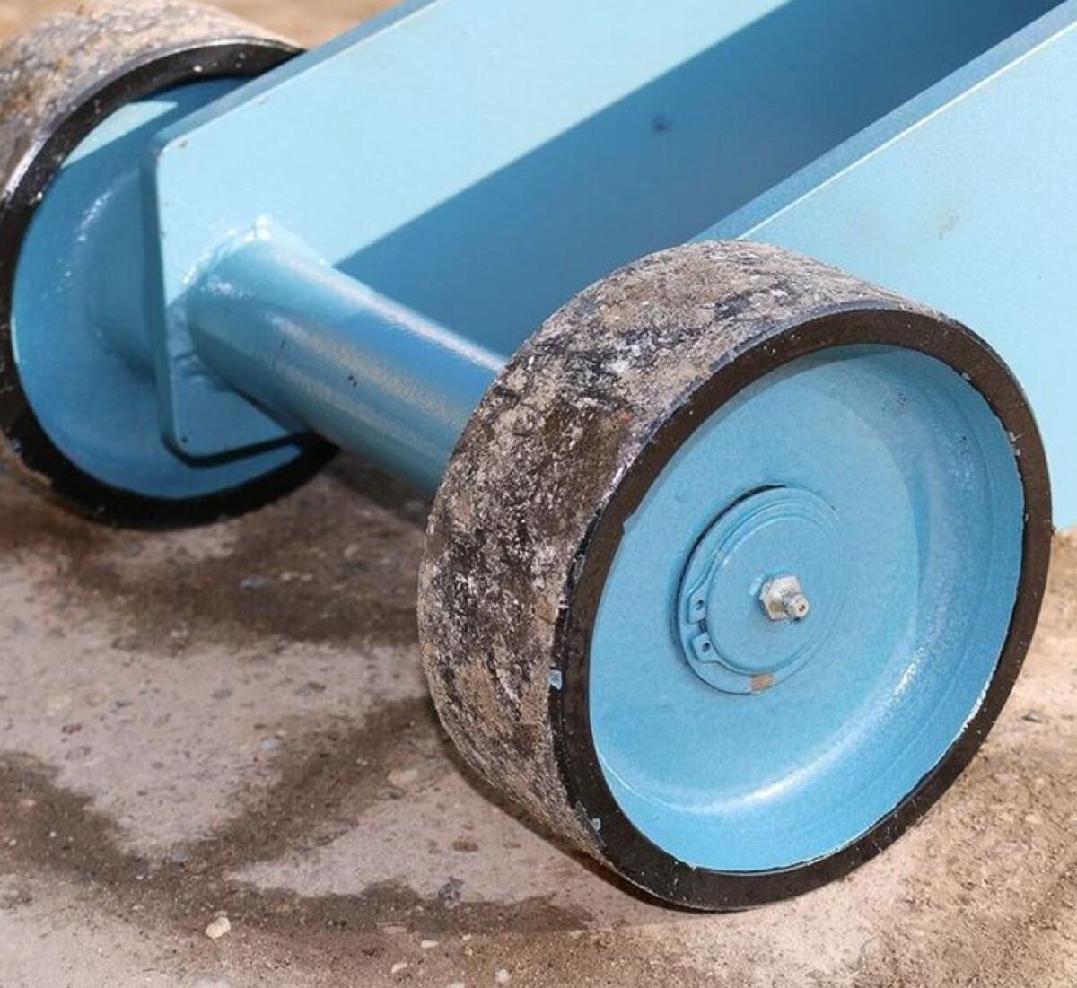 Schwerlastwagenheber 16 t Hubkraft mechanisch 3