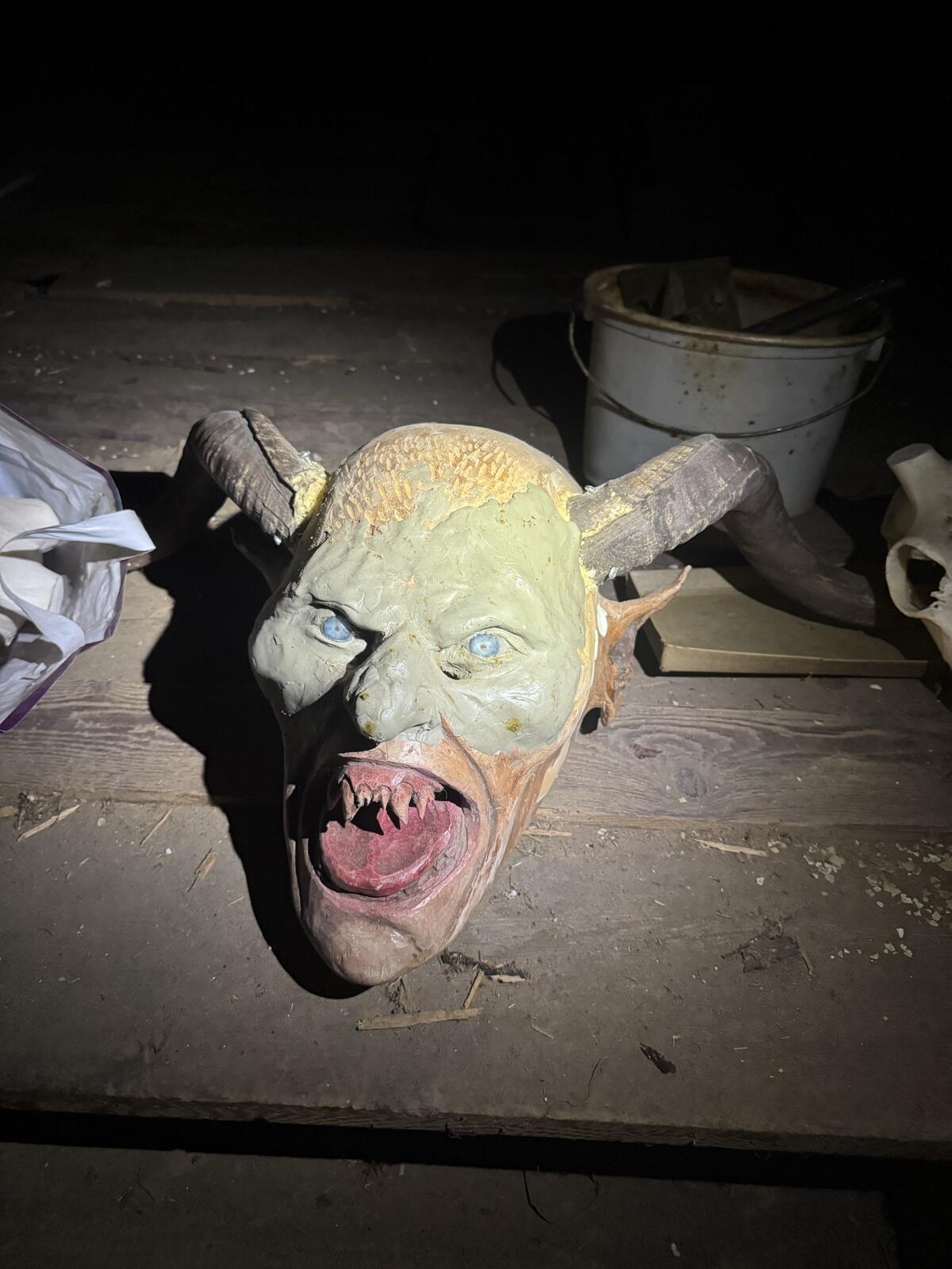 Krampusmaske 2
