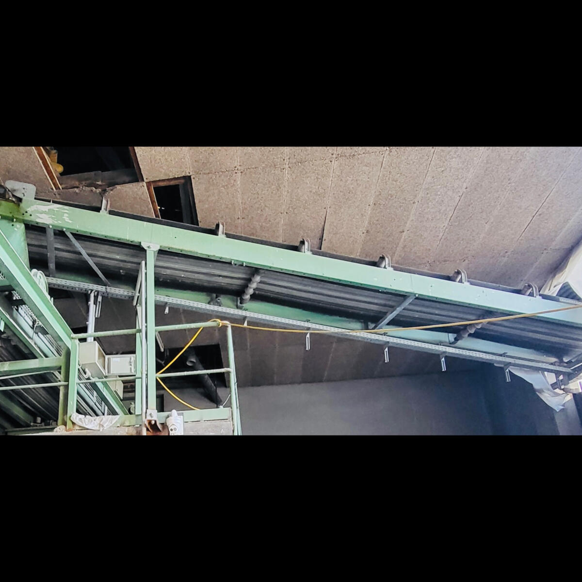 Förderband 35 m Länge mit Überdachung Doubrava 2