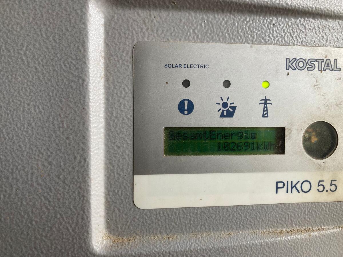 Verkaufe Wechselrichter Piko 3