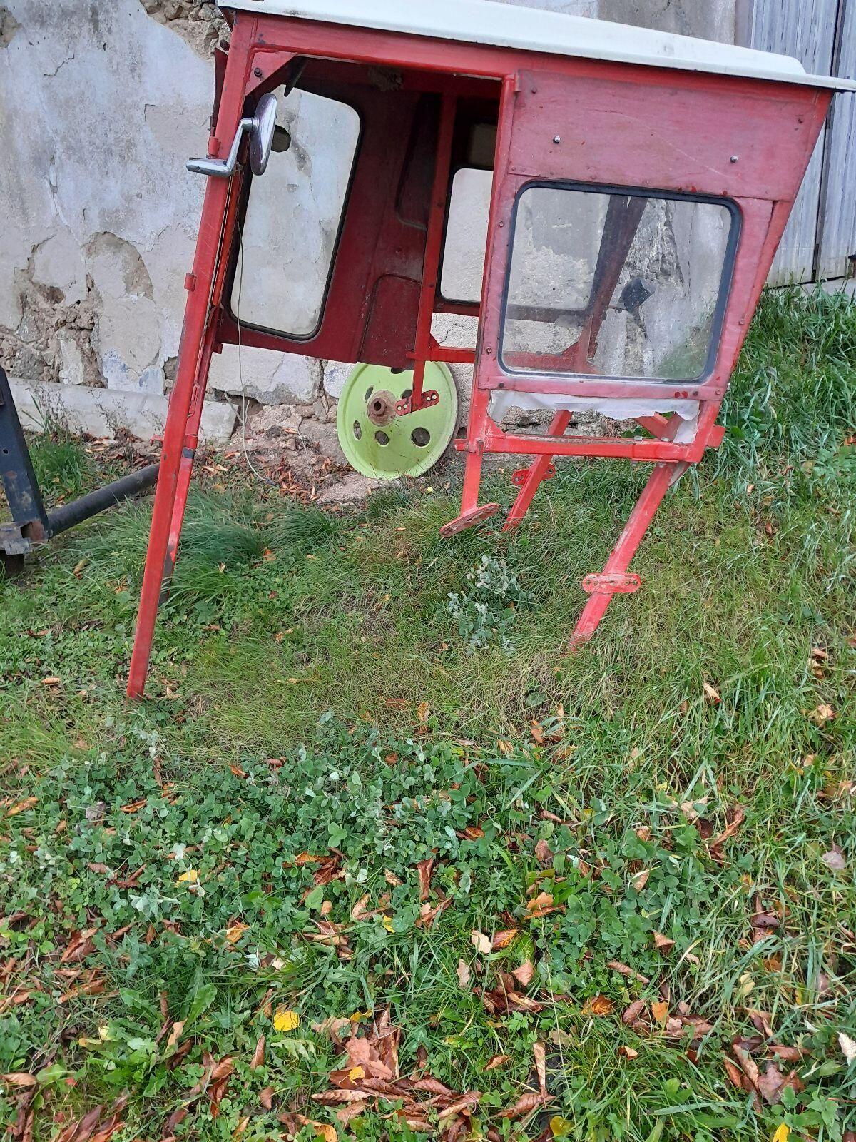 Traktordach, Traktorkabine für Massey Ferguson 35X 3