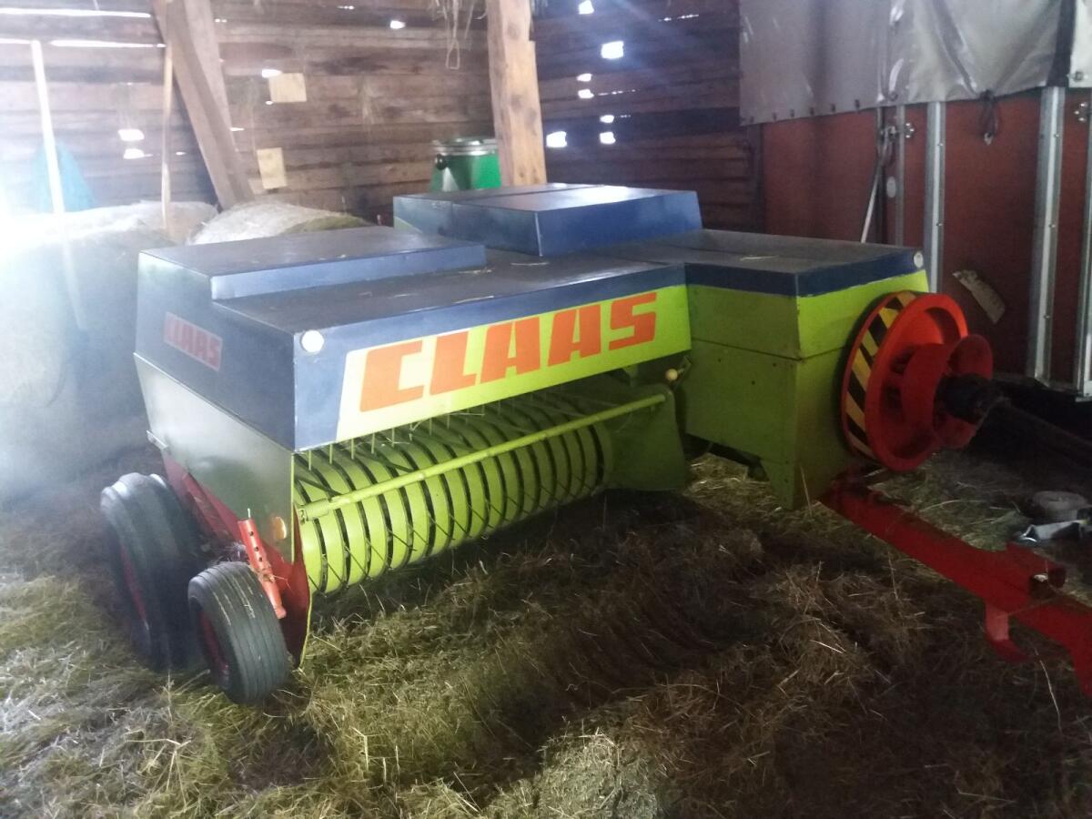 Claas Trabant Kleinballenpresse 2